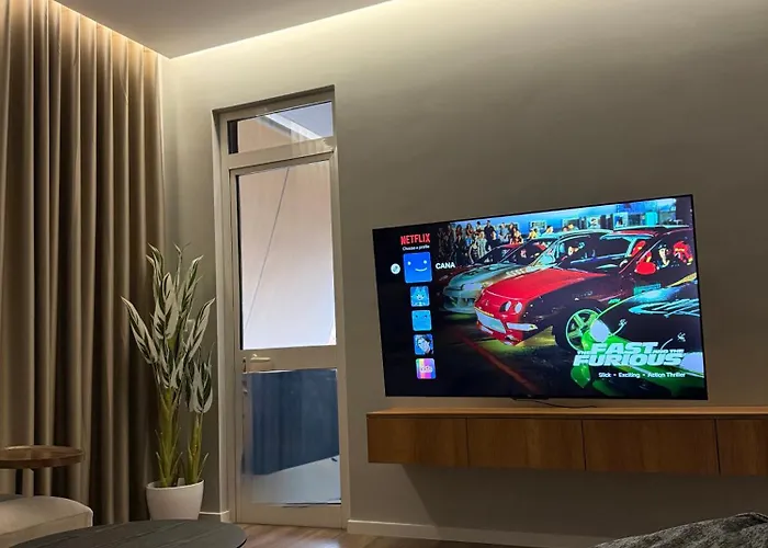 Luxe Aura 아파트 티라나